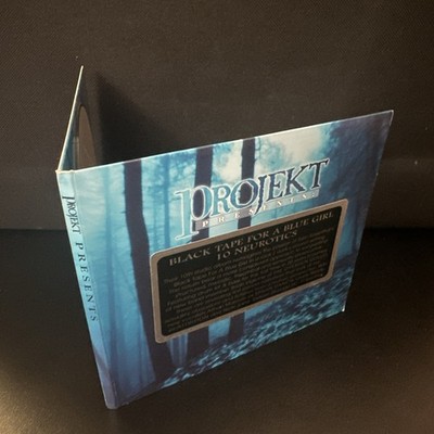 Black Tape For A Blue Girl 10 Neurotics promo cd Projekt 2009