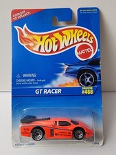 HOT WHEELS COLLECTOR  468 ORANGE GT RACER / A25