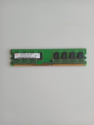 Hynix 1 GB RAM 1Rx8, PC2-6400U-666-12,  HYMP112U64CP8-S6 AB-C