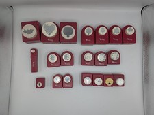 Lot of 20 Emagination Crafts Scrapbook Paper Punch Spooky, Heart, Fish, Star