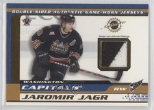 2001-02 Pacific Vanguard Jaromir Jagr Peter Bondra #33 7i6