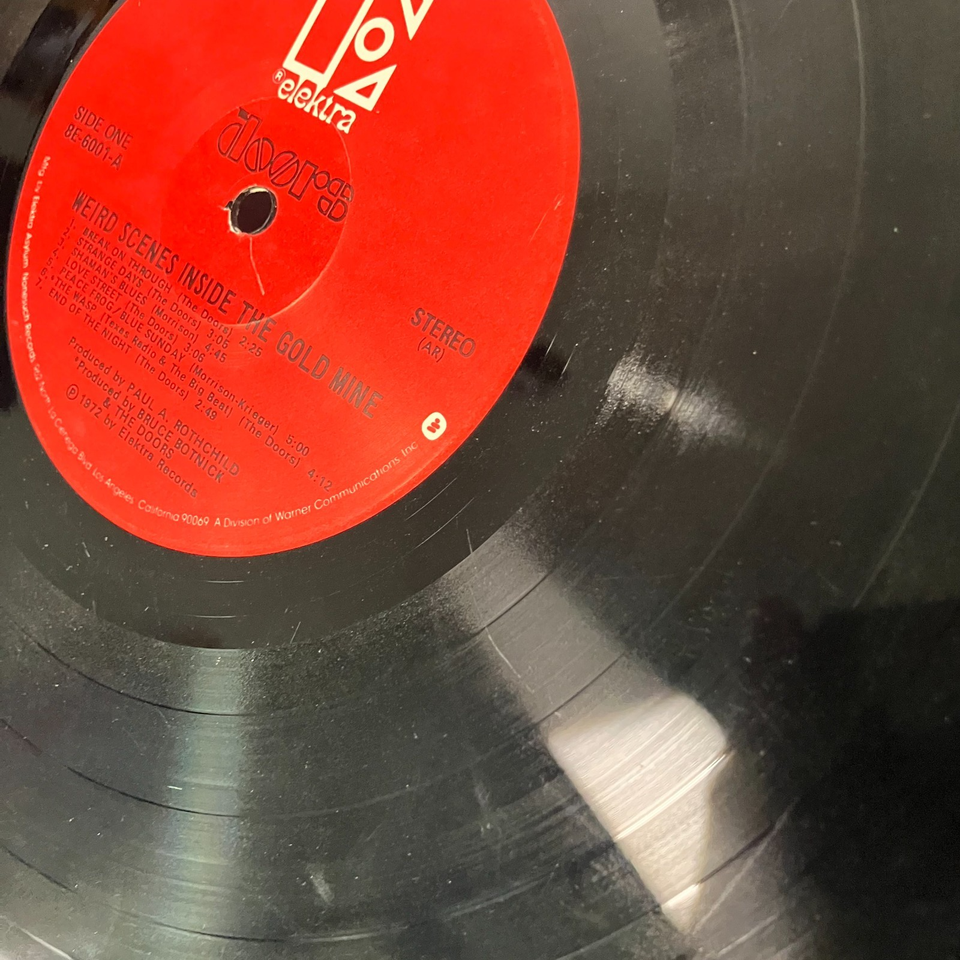 The Doors - Weird Scenes Inside the Gold Mine Vinyl 1972 LP Incomplete ...