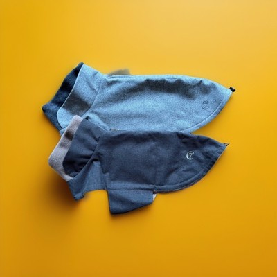 RESTPOSTEN! Cloud 7 Hundemantel Brooklyn Flannel /Brooklyn light - NEU!