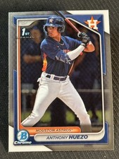 2024 Bowman Chrome 1st PROSPECT ROOKIE Anthony Huezo Item 3