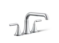 KOHLER TONE® DECK MOUNT BATH FAUCET Polished Chrome T27417-4-CP