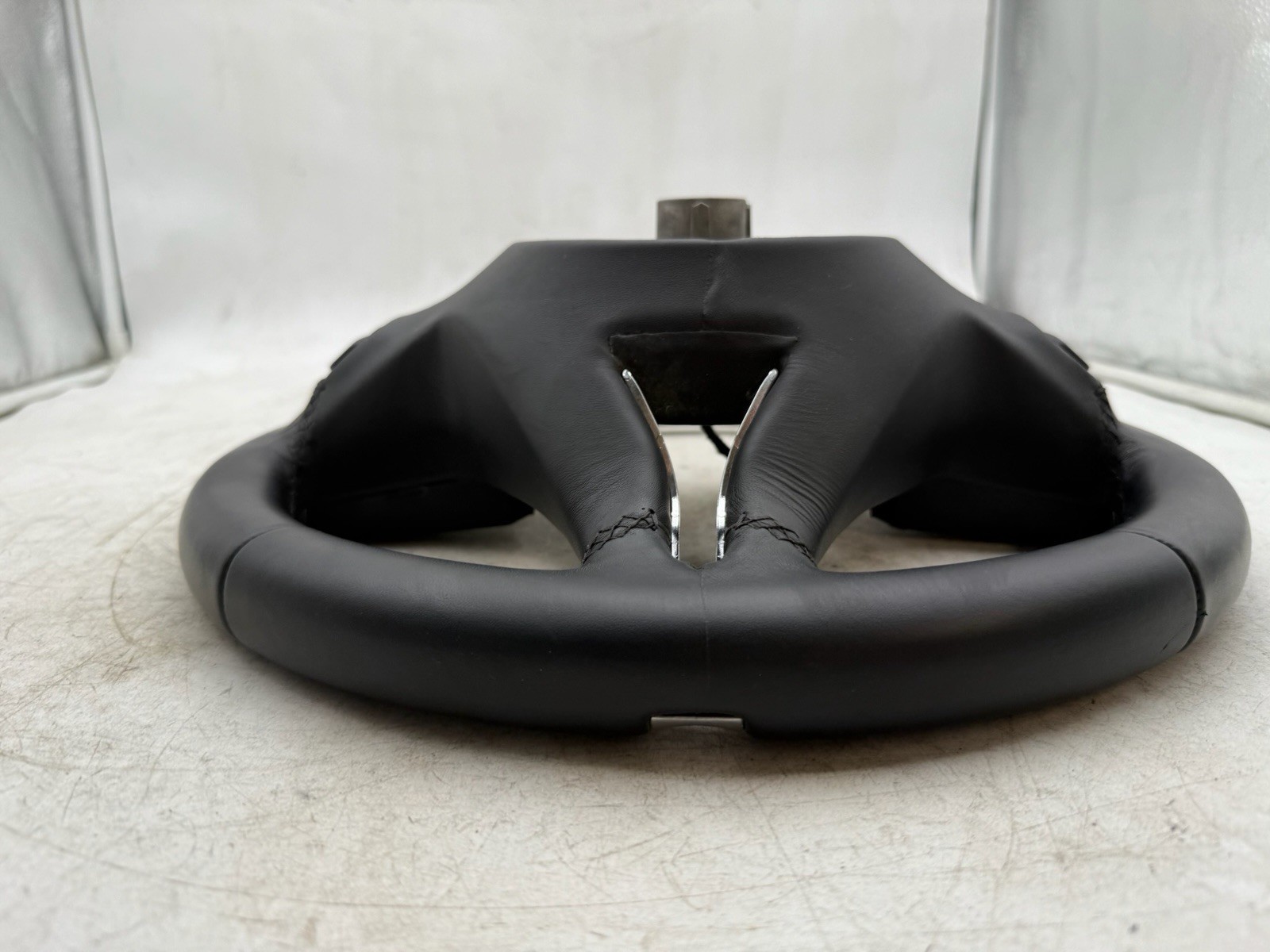 2018-2021 MASERATI GHIBLI BLACK LEATHER STEERING WHEEL OEM 2019 2020