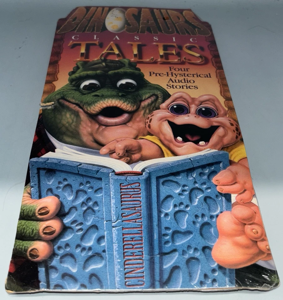 Dinosaurs: Classic Tales - Disney Cassette Tape Book: TV Show 1992 Vintage RARE - Image 3 of 4