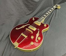 EPIPHONE UPTOWN KAT ES RUBY RED [�gKat�h Archtop Series] Chitarra elettrica