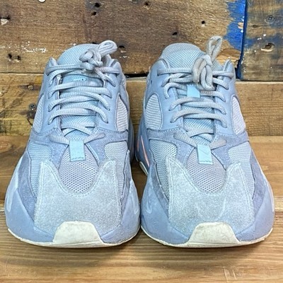 adidas Yeezy Boost 700 Inertia Gray Orange Suede Low Top Sneakers Men's Sz  9 US | eBay