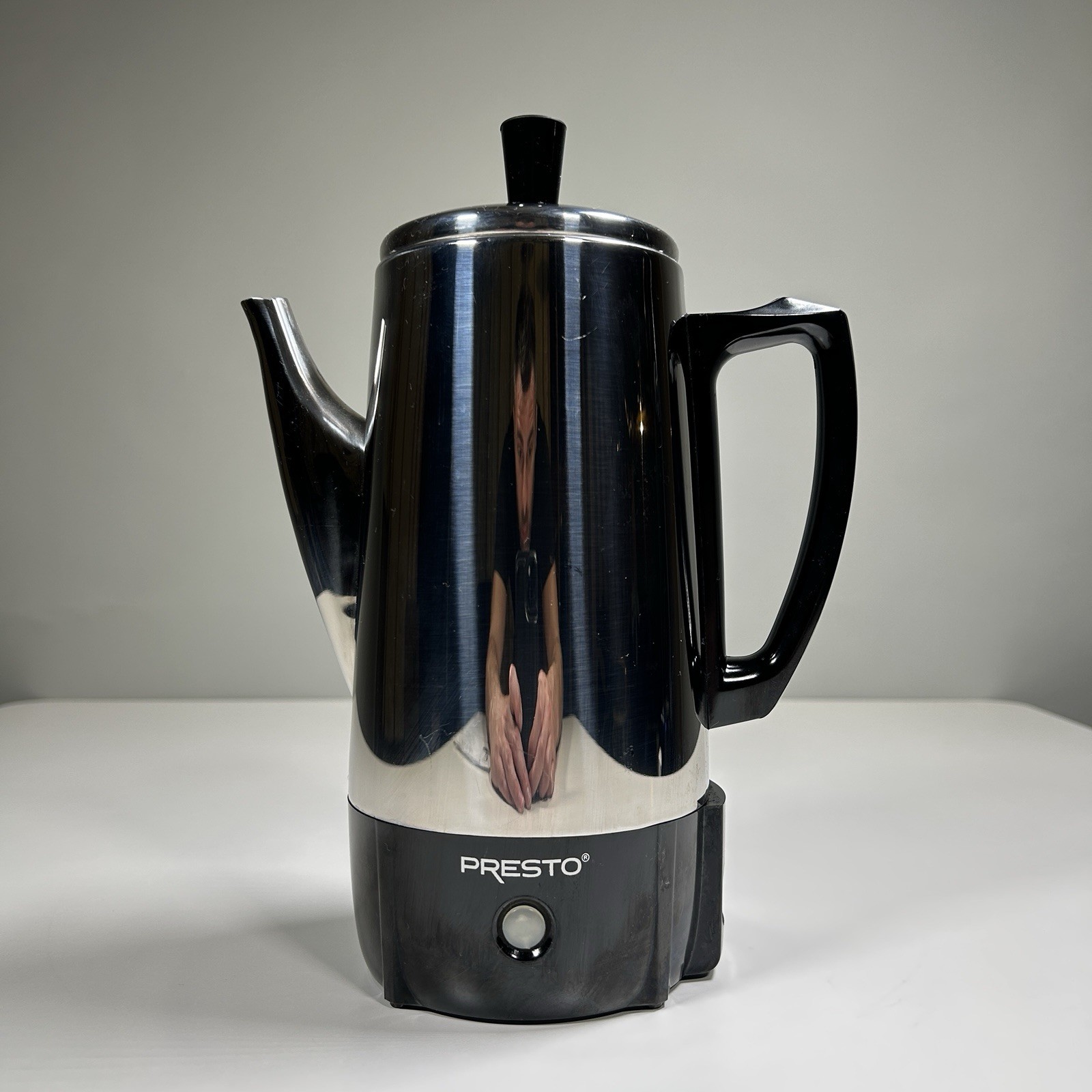 6-cup Stainless Steel Electric Coffee Maker Percolator 02822
