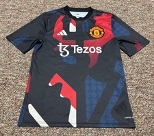 Manchester United Futbol Soccer Jersey adidas 24/25 Youth Boys 13/14 NWOT