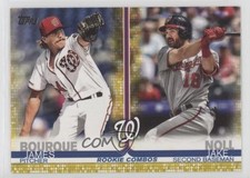 2019 Topps Update Rookie Combos Walgreens Yellow Jake Noll James Bourque 1c7