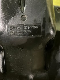 Sega Dreamcast R7 Regulation 7 Controller Black Controll Pad Tested Japan I52