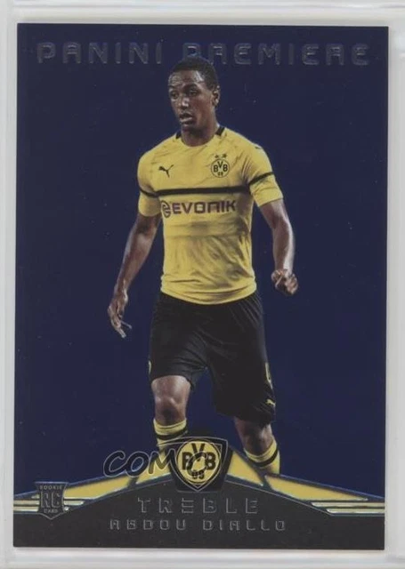 2018-19 Panini Treble Blue 62/75 Abdou Diallo #178 Rookie RC nd3