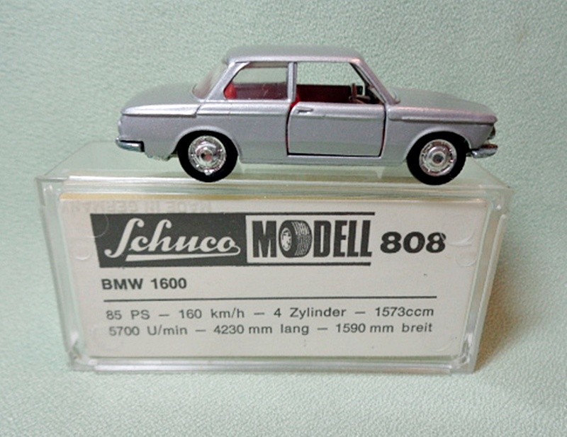 Schuco Bmw 1600 1:66 808