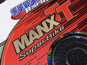 Manx TT Super Bike Sega Saturn Complete in Box