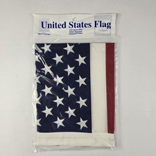 Nantucket US American Flag 2x3 New Made in USA Water Resistant 831394001973