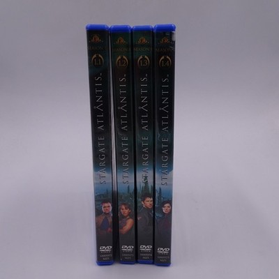 Stargate Atlantis Staffel Season 1 DVD Serie Volume 1.1 1.2 1.3 1.4