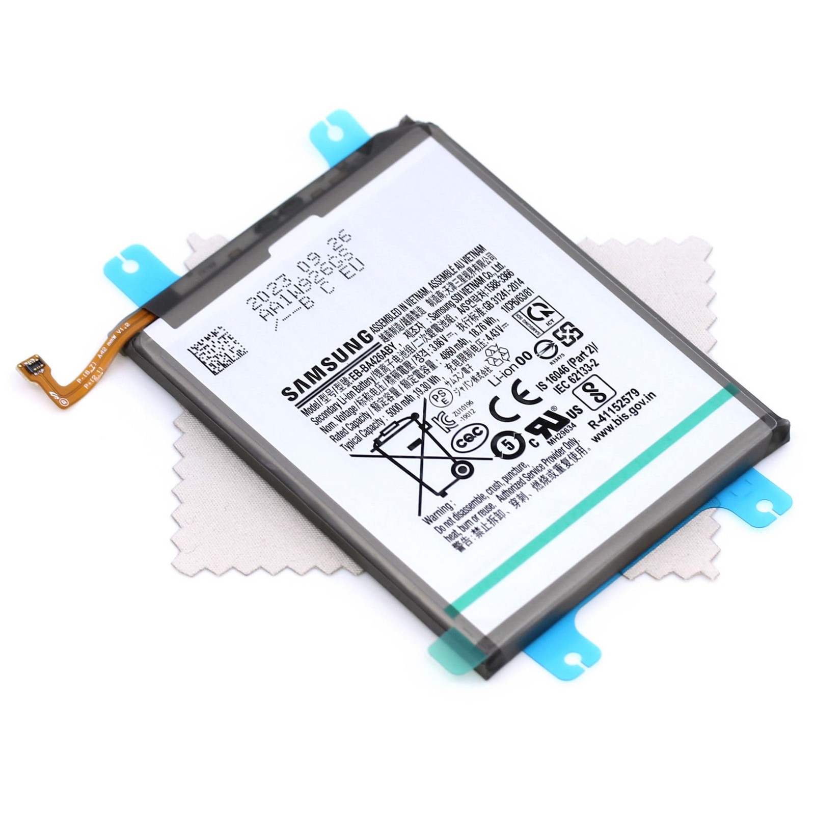 Batterie EB-BA426ABY pour Samsung A32 5G résolvant les problèmes de décharge rapide
