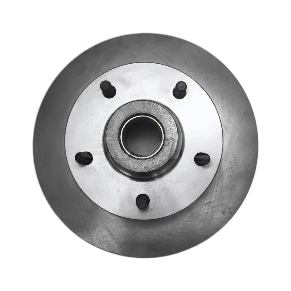 Kit de pastillas de freno rotores de disco delanteros de 11,75" para Dodge B150 B250 D100 1985-1987 3,7 L Foto 3 de 4