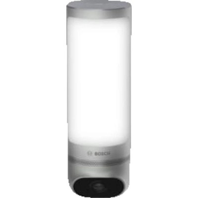 Bosch Smart Home Eyes Außenkamera II Außenkamera mit Leuchte (Flutlichtkamera)