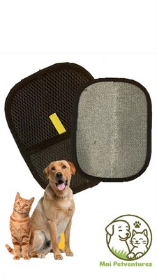 Cat Hair Remover - Grooming Cat Gloves   Pet Dog Glove - Free 1g Catnip