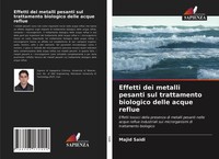 Majid Saidi | Effetti Dei Metalli Pesanti Sul Trattamento Biologico Delle...