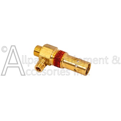A19712 Control Devices LLC Brass Air Compressor Check Valve and Inlet Fitting