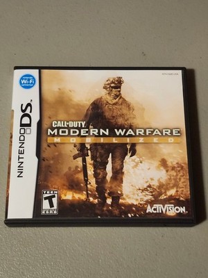 Call of Duty: Modern Warfare - Mobilized (Nintendo DS, 2009) CIB