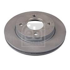 2x Bremsscheibe vorne für Ford Puma EC | 26220564