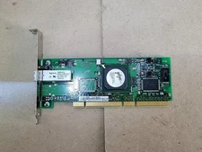 Qlogic QFBR 5913L FC5010409 FIBRE Dual Channel Adapter 2GB PCI-X SEE NOTES