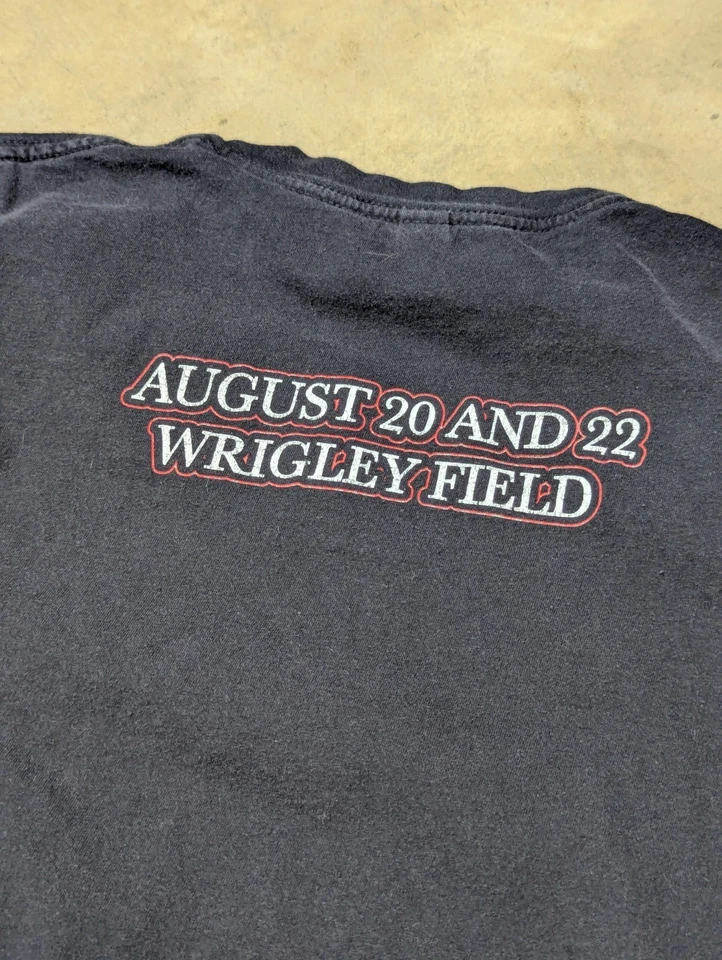 Camiseta Pearl Jam 2016 Wrigley Field mediana Foto 2 de 4