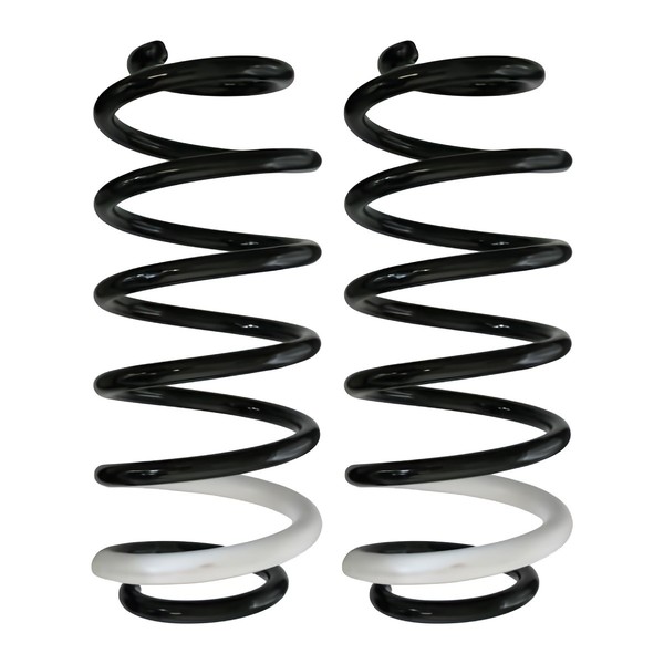 Fahrwerksfedern-Set Hinten Schraubenfeder Ø151Mm Spidan FüR U.A. Land Rover-image