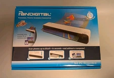 Pandigital PANSCN06 Sheetfed Handheld Personal Photo Scanner 600dpi USB 2.0 Blue