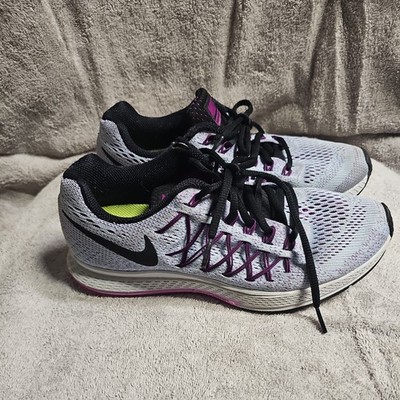 Nike Air Zoom Pegasus 32 Copa Black Fuchsia 749344-405 Women's US8