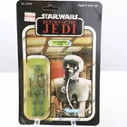 Vintage 1983 Kenner Star Wars ROTJ Too-Onebee 2-1B MOC Sealed Figure 65 Back