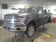 2018 Ford F150 Pickup Front Driver Seat Belt Latch Black