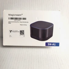 MagicTeam Sound Machine White Noise Sound Therapy Non-Looping Sleep Aid NEW