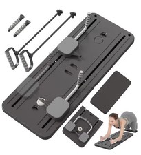 Pilates Abdominal Board Multifunction Ab Roller Core Trainer Exercise for Home