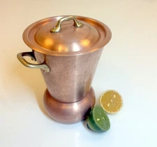 Mauviel France Vintage Copper Potato / Vegetable Steamer * NICE