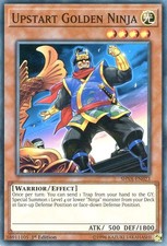 Yu-Gi-Oh TCG SHVA-DE023 SR Upstart Golden Ninja Shadows in Walhalla