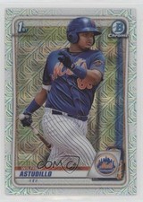 2020 Bowman Chrome Prospects Mega Box Mojo Refractor Wilfred Astudillo 6tw