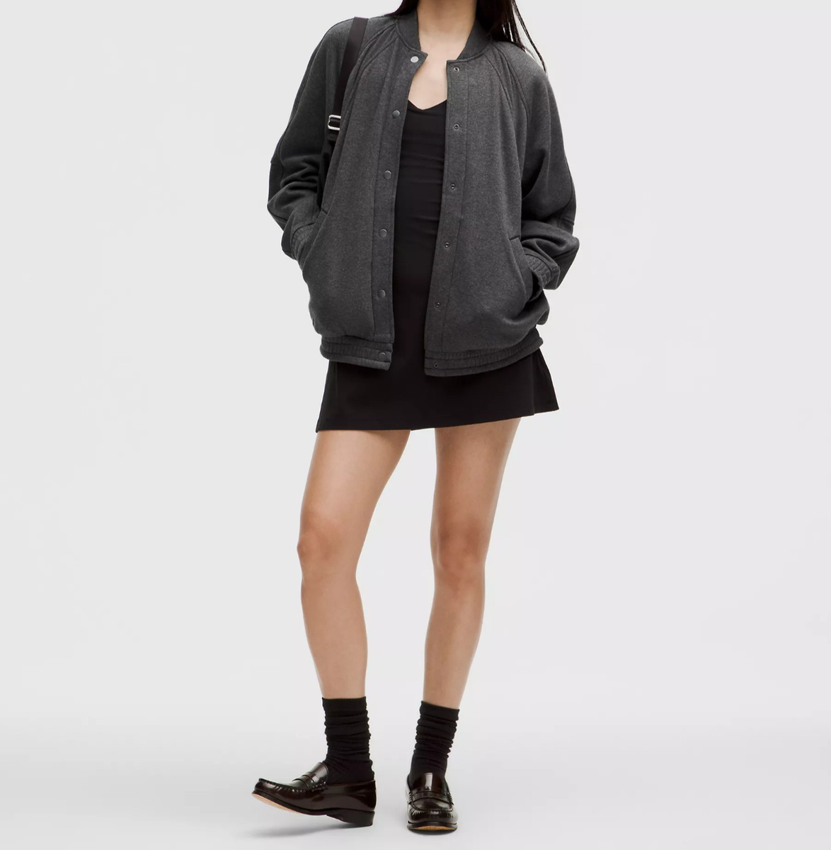 NEW Lululemon Scuba Oversized Varsity Jacket Plush 2 Colors Size