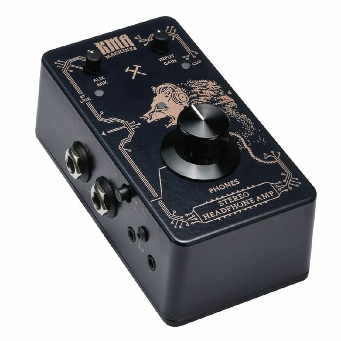 KMA Machines Stereo Headphone Amp Effects Pedal