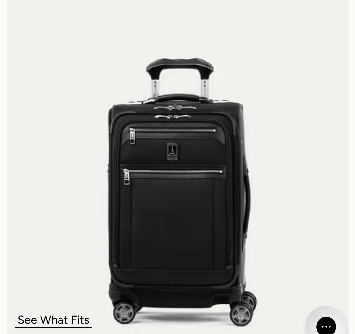 Las mejores ofertas en Travelpro Negro 19