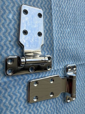 2 Stück Convotherm AR Scharniere 12 18 28 40