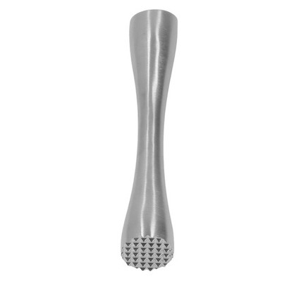Short Handle Cocktail Muddler Food Grade Ergonomic One Piece Forging Drink Muddl