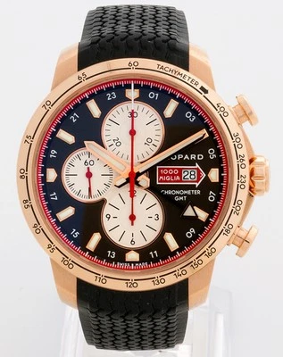 Chopard Mille Miglia rosa Perlmutt-Zifferblatt Herrenuhr - 161292-5001 - Bild 1 von 4
