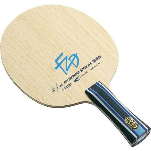 Butterfly Fan Zhendong Super ALC Table Tennis Blade FL Grip Model 37241 - Picture 9 of 15