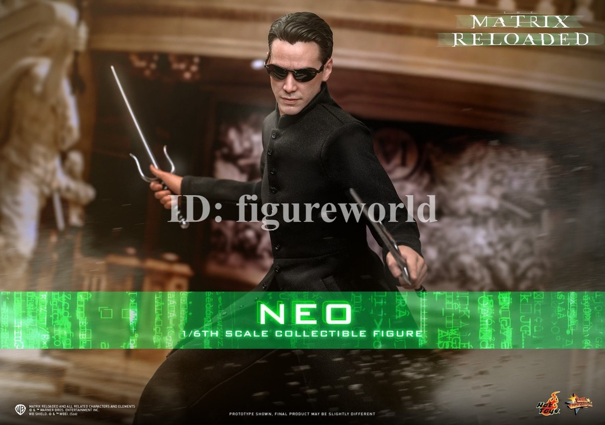 Pre-order Hot Toys MMS868 1/6 The Matrix Reloaded Neo Keanu Reeves